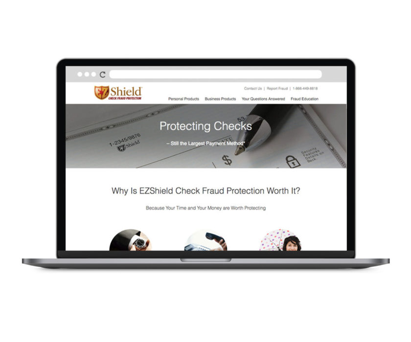 Check Fraud Protection | Beth Harper Design
