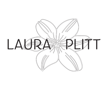 Laura Plitt Logo | Beth Harper Design