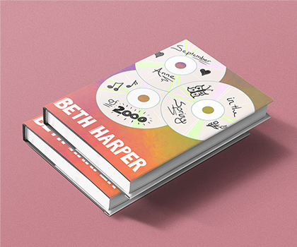 Beth Harper Design | September Anne Book Cover