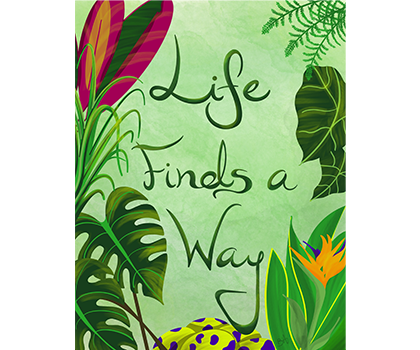 Beth Harper Design | Life Finds A Way