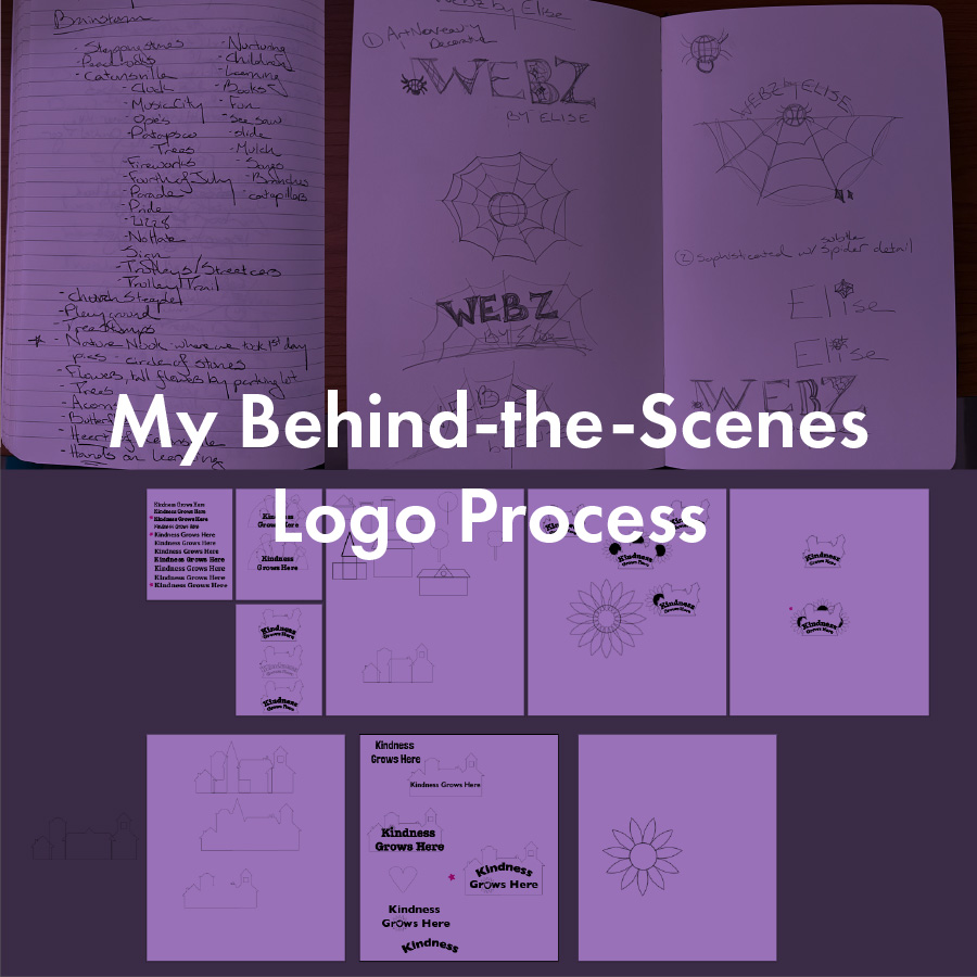 Beth Harper Design | My Behind-the-Scenes Logo Process