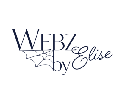 Beth Harper Design - Webz By Elise Primary Logo