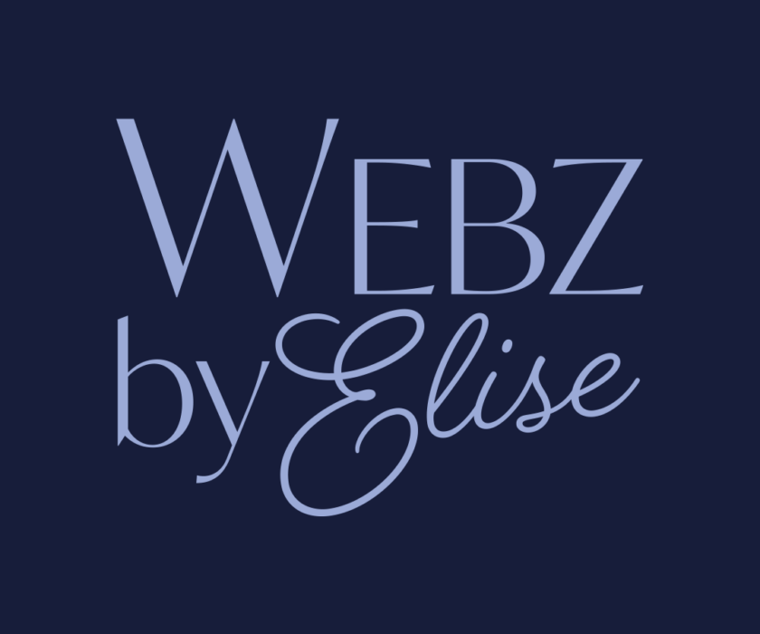 Beth Harper Design - Webz By Elise Secondary Logo